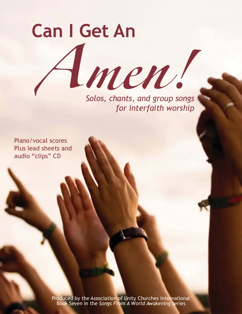 Amen songbook cover09