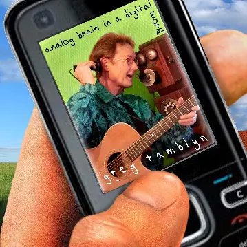 Analog Brain In A Digital World CD Cover
