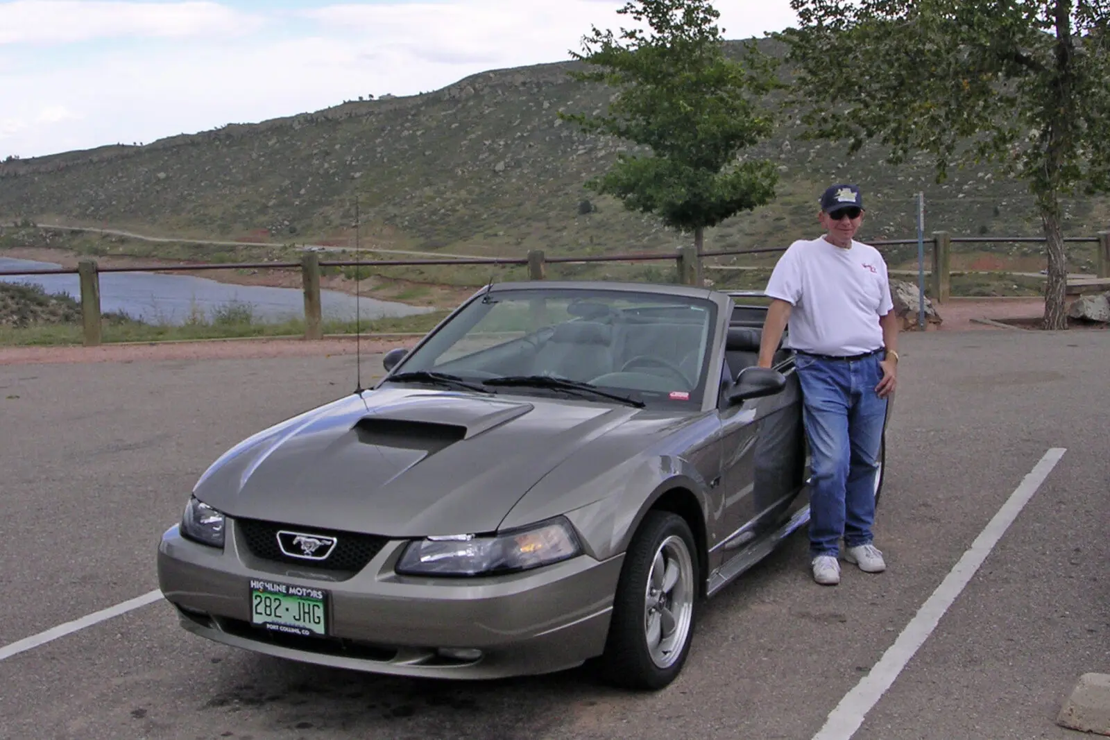 Me N Mustang