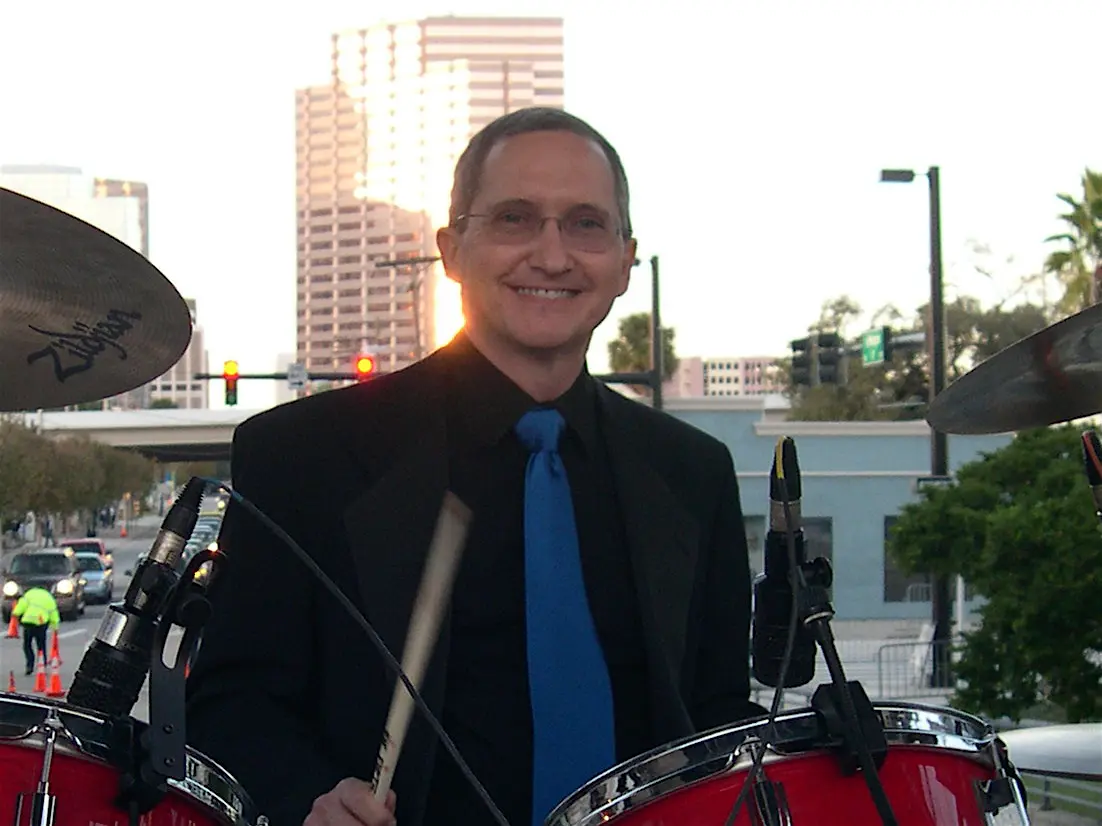Ralph Cornwell Drumming